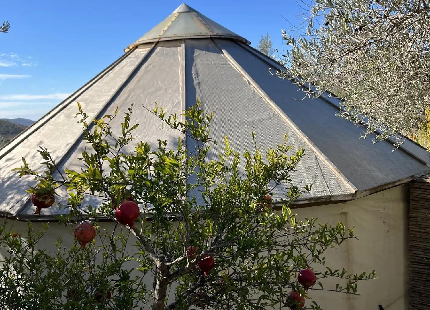 Cortijo Alhijra Small Yurt Lanjaron