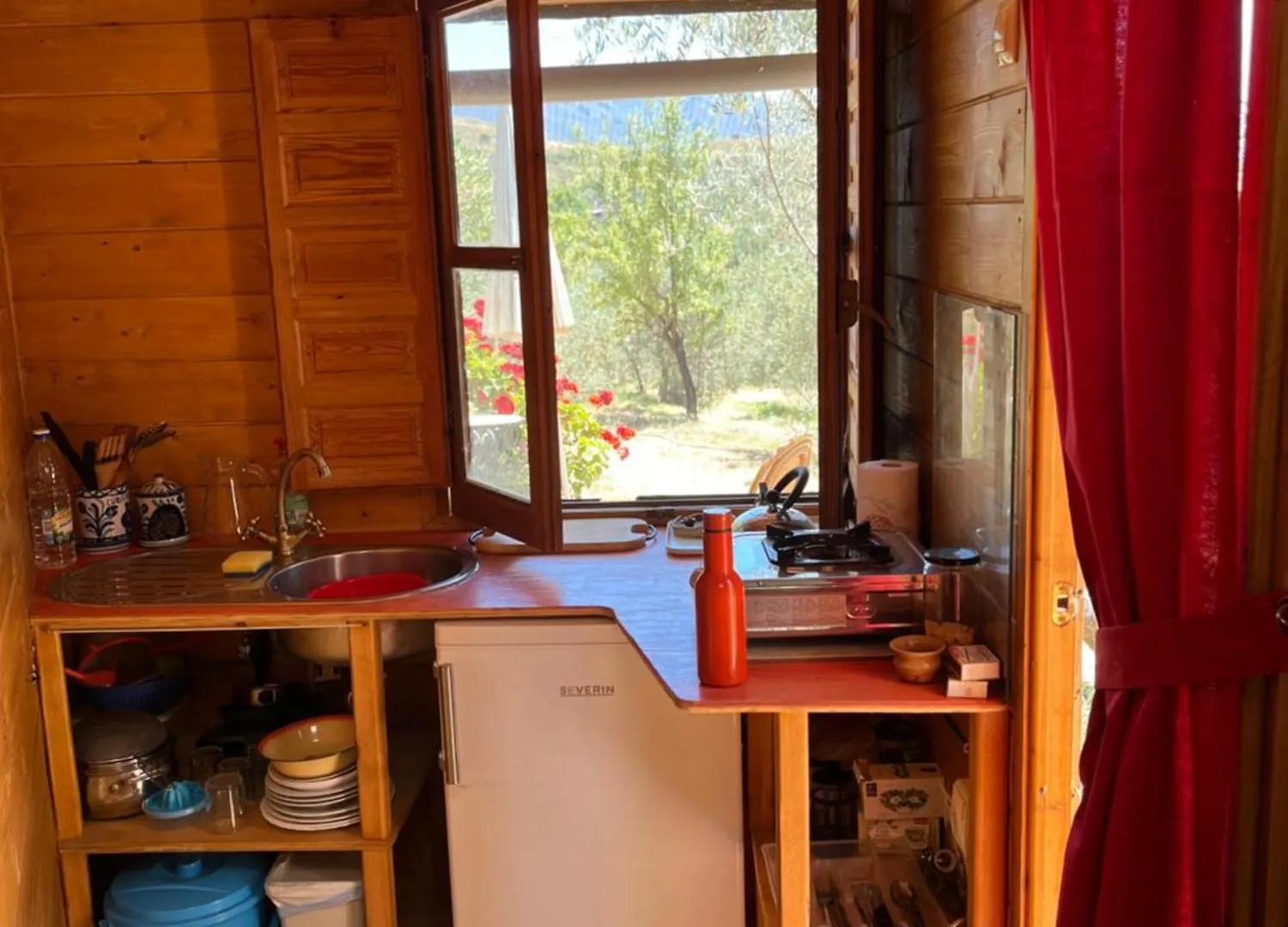 Cortijo Alhijra Small Yurt Lanjaron Luxury tent