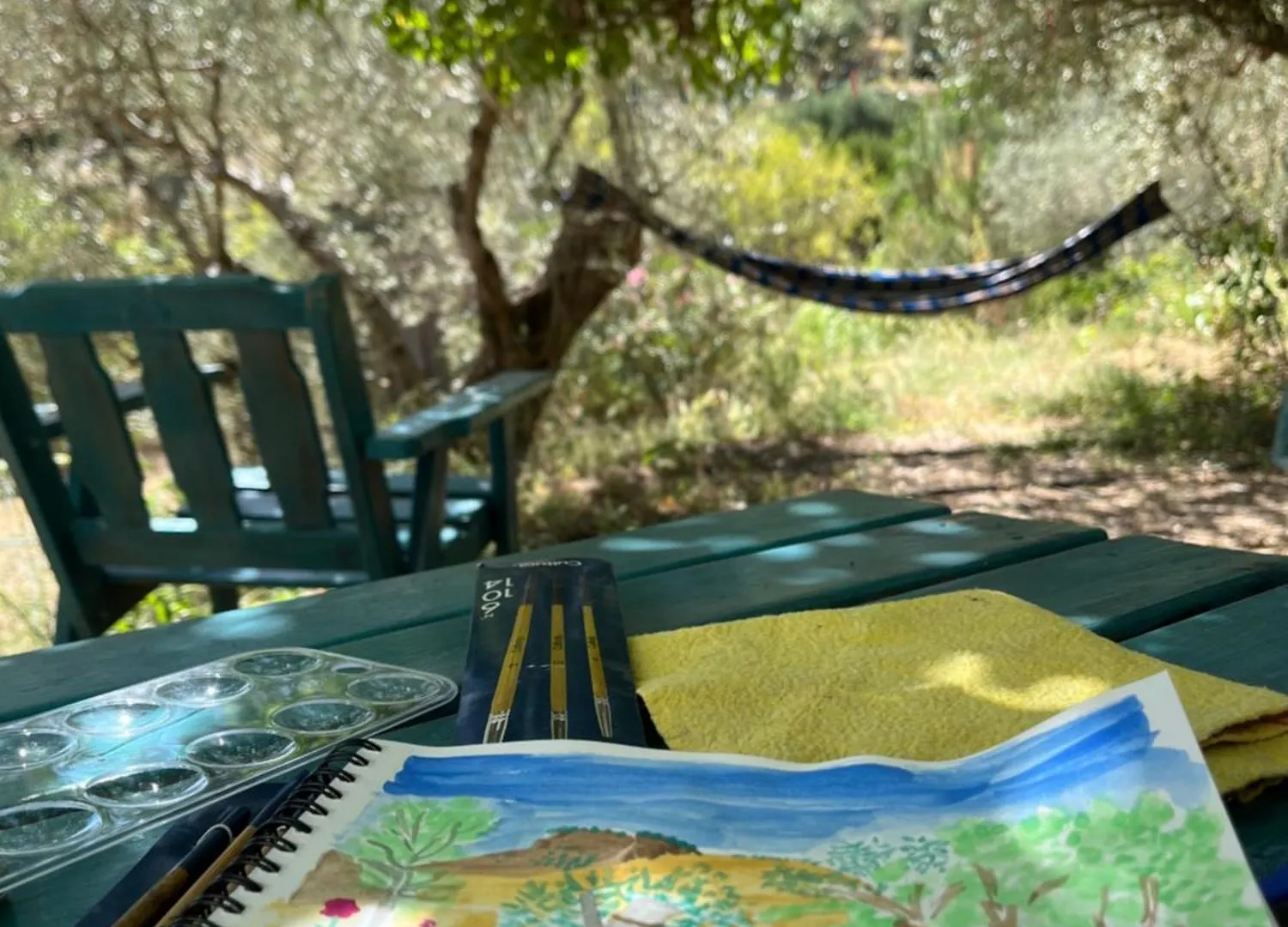 Cortijo Alhijra Small Yurt Lanjaron