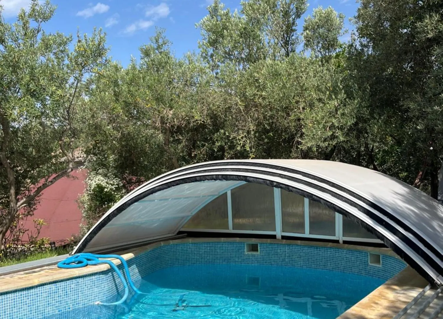 Cortijo Alhijra Small Yurt Lanjaron Spain