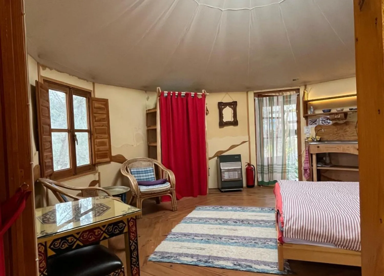 Cortijo Alhijra Small Yurt Lanjaron 0*,  Spain