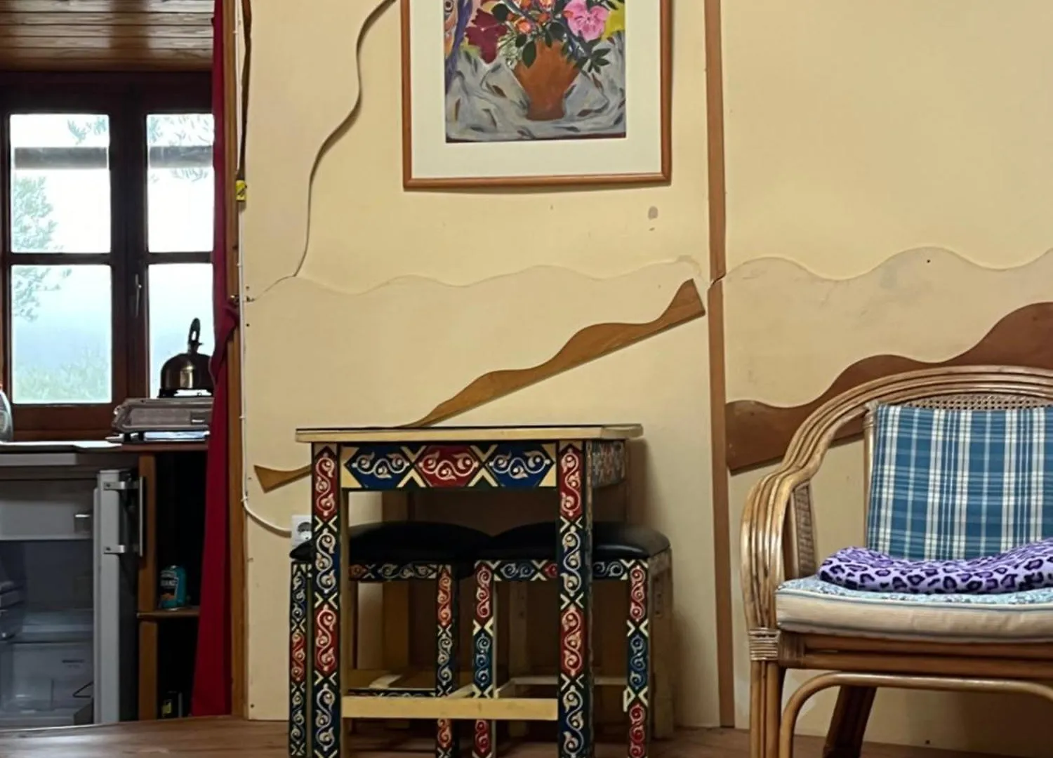 Cortijo Alhijra Small Yurt Lanjaron Luxury tent